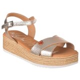 Oh My Sandals Sandali & Odprti čevlji 5466 Pozlačena Cene