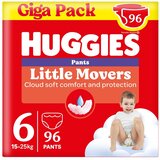 Huggies pants, dečje pelene gaćice (mesečni box) veličina 6, 196kom Cene