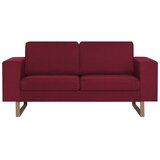  Dvosjed od tkanine crvena boja vina | shoptok.hr