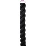  Konop Crna 3 x 3 x 1000 cm Pamuk | shoptok.hr