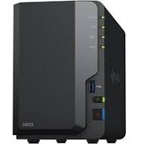 Synology DiskStation DS223, Tower, 2-bays 3.5″ SATA HDD/SSD, CPU 4-core 1.7 GHz, 2 GB DDR4 non-ECC, RJ-45 1GbE LAN Port, 3 x USB 3.2 Gen 1 Port, 1.28 kg, 2y Cijene