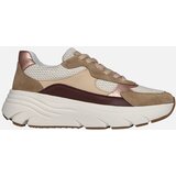 Geox Beige women's sneakers Diamanta B - Women's Cijene