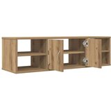 vidaXL Stenska omarica artisan hrast 102x30x29 cm inženirski les | Shoptok.si