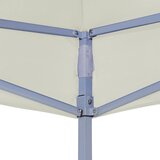 Krov za šator za zabave 4 x 3 m krem 270 g/m² | shoptok.hr