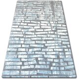 RugsX Preproge Preproga AKRIL PATARA 0244 Kremasta/Turkizna 200x300 cm pisana | Shoptok.si