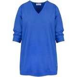 Pri Classic, warm women's V-neck sweater ROSALIA | shoptok.hr