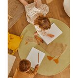 Kave Home Svijetlo žuti pamučan dječji tepih ø100 cm Milu – | shoptok.hr