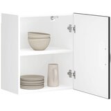 vidaXL kuhinjski zidni ormarić lucca crni konstruirano drvo | shoptok.hr