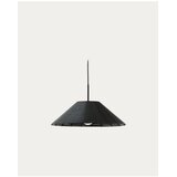Kave Home Črno senčilo ø 50 cm Saranella – | Shoptok.si