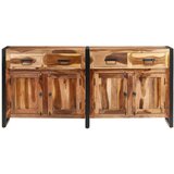  Komoda 172x35x80 cm masivno drvo bagrema s premazom boje meda | shoptok.hr
