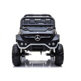  Licencirani auto na akumultor Mercedes Unimog – crni | shoptok.hr