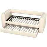 Bessagi Home Zofa / Raztegljiva Postelja Tasha, Slonokoščena, 90x200 | Shoptok.si