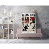 Wallity WY119 (50 x 70) Multicolor Decorative Canvas Painting | Eponuda.ba
