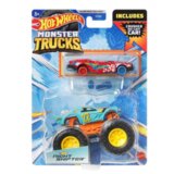 Hot Wheels die cast monster trucks 1:64 orange
