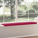  Jastučić za klupu 4 kom. Baršun Vinska crvena Dubina 35 cm - boja crnog vina 4 | shoptok.hr