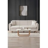 Atelier Del Sofa trosed flavia beige Cene