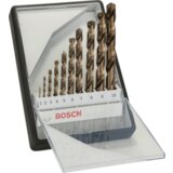Bosch 10-delni robust line set burgija za metal hss-co, din 338, 135° Cene
