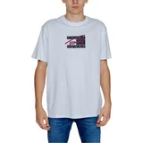 Tommy Hilfiger Polo majice dolgi rokavi TJM REG STREET SIG DM0DM18528 Bela