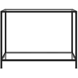  Konzolni stol prozirni 100 x 35 x 75 cm od kaljenog stakla | Eponuda.ba