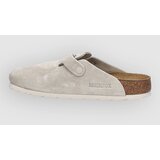 Birkenstock Boston Suede Leather Sandali oyster | Shoptok.si