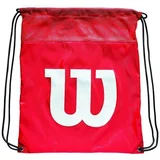 Wilson Cinch Bag Red