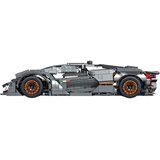 Kockice za slaganje sportskog automobila sa 1356 elemenata - sivi | Shoptok.si