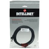 Intellinet 320795 RJ45 mrežni kabel, Patch kabel cat 5e U/UTP 15.00 m crna 1 St. | shoptok.hr
