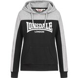 Lonsdale Muška trenirka komplet 117204-Black/Grey | Eponuda.ba