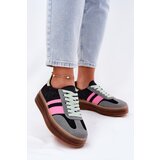 Boto Low Platform Sneakers Black Ovivene | Shoptok.si
