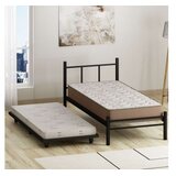 Hanah home Okvir kreveta Yavrulu, 80x180 cm, Crna | Eponuda.ba