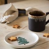 Casafina Rjava skodelica iz kamenine 380 ml Poterie – | Shoptok.si
