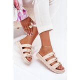 Boto Womens Sandals With Straps Light Beige Pasiriela | Shoptok.si
