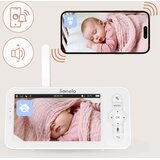 Lionelo Babyline 9.2 AI Digitalni video monitor za bebe 1 kom | shoptok.hr