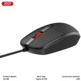 XO m8 žičani usb miš sa podesivim dpi 120016002000 ( 0368 ) | Eponuda.com