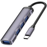  T-503 4-in-1 Type-C Dock Station USB-C to USB2.0x3 + USB3.0 HUB Adapter | Eponuda.ba