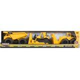 Cat Set građevinkog stroja, 3 komada, Žuti Cijene