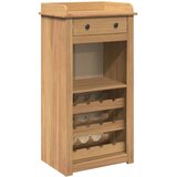 Ormarić za vino PANAMA 57 x 40 x 111,5 cm od masivne borovine | shoptok.hr