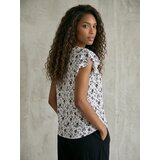 Sinsay Košulja bluza od viskoze s cvjetnim uzorkom | shoptok.hr