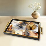 Aberto Design Poslužavnik TPA9851 50 x 29 x 3.5 cm, Šareni | ePonuda.com