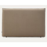 Kave Home Smeđe-sivo podstavljeno uzglavlje 180x118 cm Jaira – | shoptok.hr