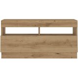 TV ormarić LED boja hrasta artisan 80x35x40cm konstruirano drvo | shoptok.hr