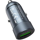 hoco. Avtopolnilec Speed Up (Z32) - USB-A QC 3.0 18W 3A - črn | Shoptok.si