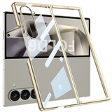  Maska border color za samsung F956B galaxy z fold 6 5G/ zlatna Cene
