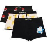 Cropp - Komplet od 3 para bokserica Pokémon - Žuta Cijene
