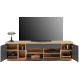 Modern Living Tv-element Jake, Antracit, Barva Hrasta | Shoptok.si