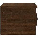  Zidni noćni ormarić boja smeđeg hrasta 41,5 x 36 x 28 cm | shoptok.hr