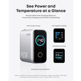 Anker 140W polnilec za prenosni računalnik, siv | Shoptok.si
