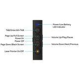Connect IT CLP-2050-BK - Bežični prezenter sa laserskim pokazivačem 1xAAA | Eponuda.com