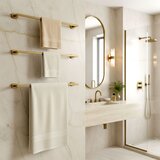 REA Bath Držač za ručnike Rea Til 101 Brush Gold | shoptok.hr