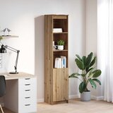  Visoka ploča Artisan hrast 37,5x35x180 cm izrađeno drvo | shoptok.hr